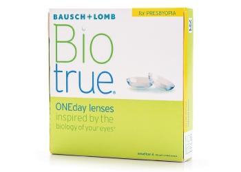 Biotrue ONEday for Presbyopia 90 Pack contact lenses
