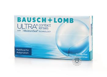 Bausch & Lomb Ultra Multifocal For Astigmatism contact lenses