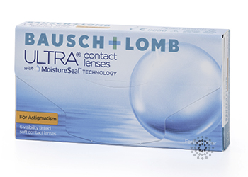 Bausch & Lomb Ultra For Astigmatism   contact lenses