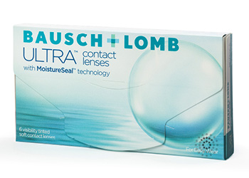 Bausch & Lomb Ultra  contact lenses